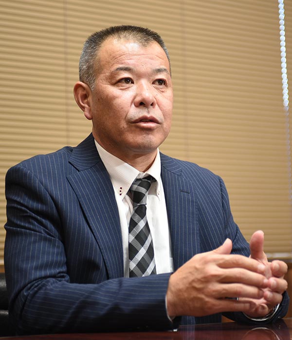 津久井部長