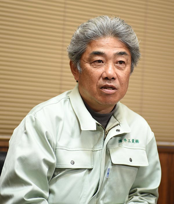 遠藤部長